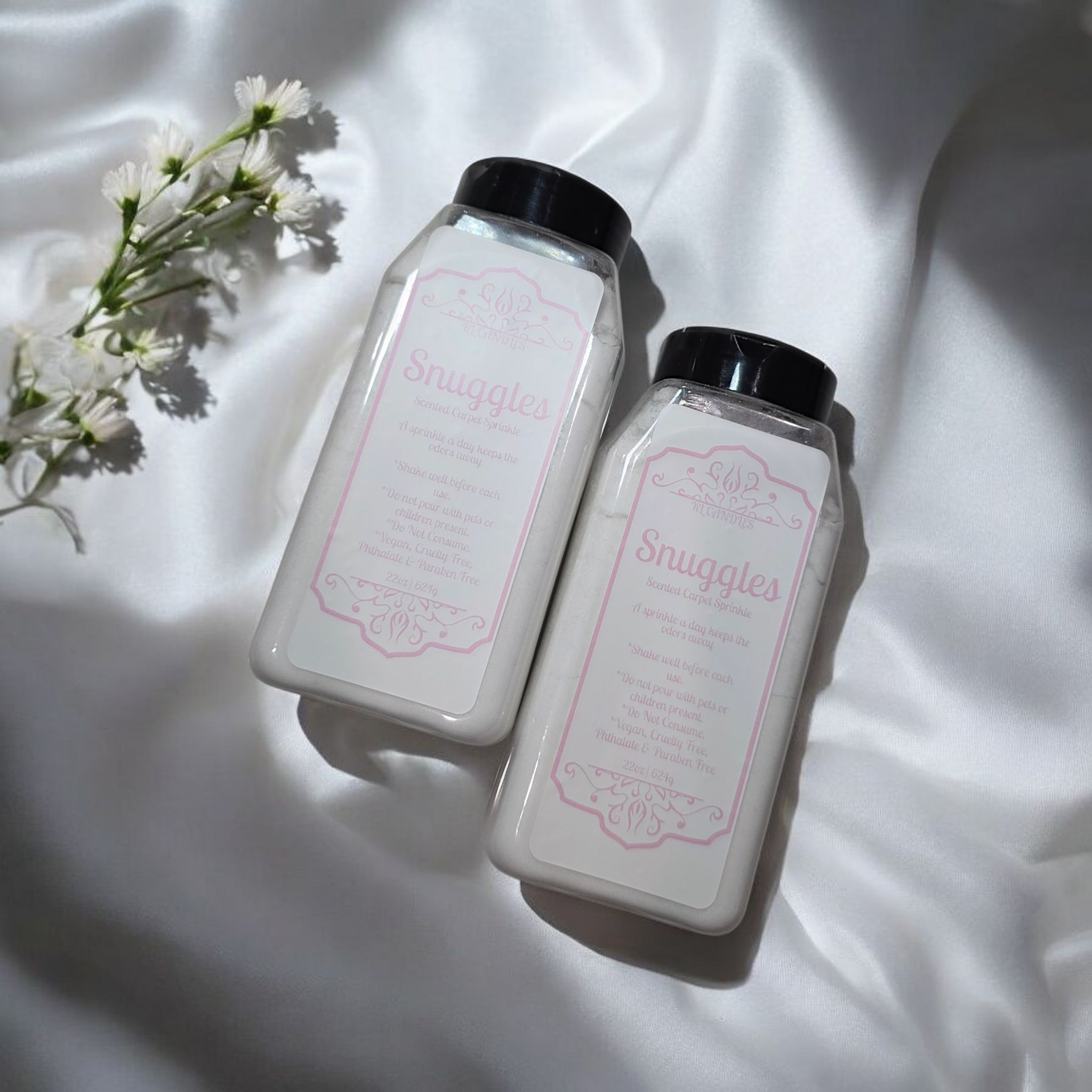 Snuggles Scented Carpet Sprinkle