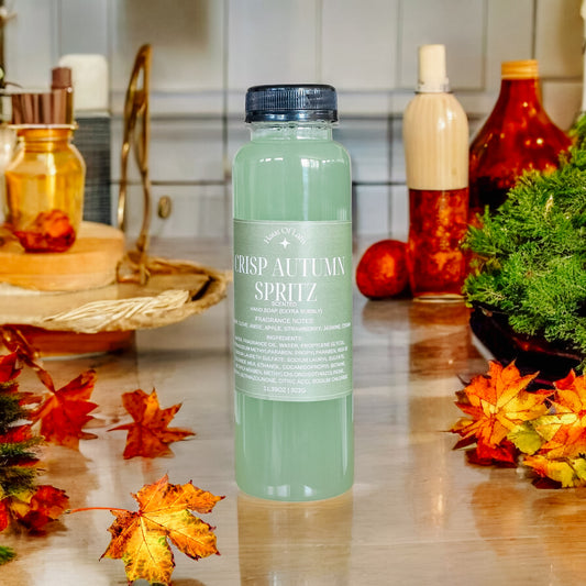 Crisp Autumn Spritz Hand Soap