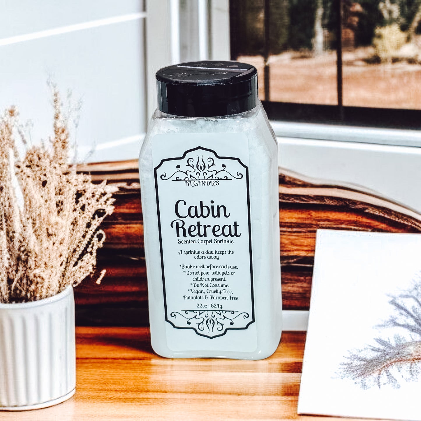 Cabin Retreat Scented Carpet Sprinkle