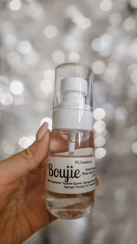 Boujie Scented Spray Hand Sanitizer