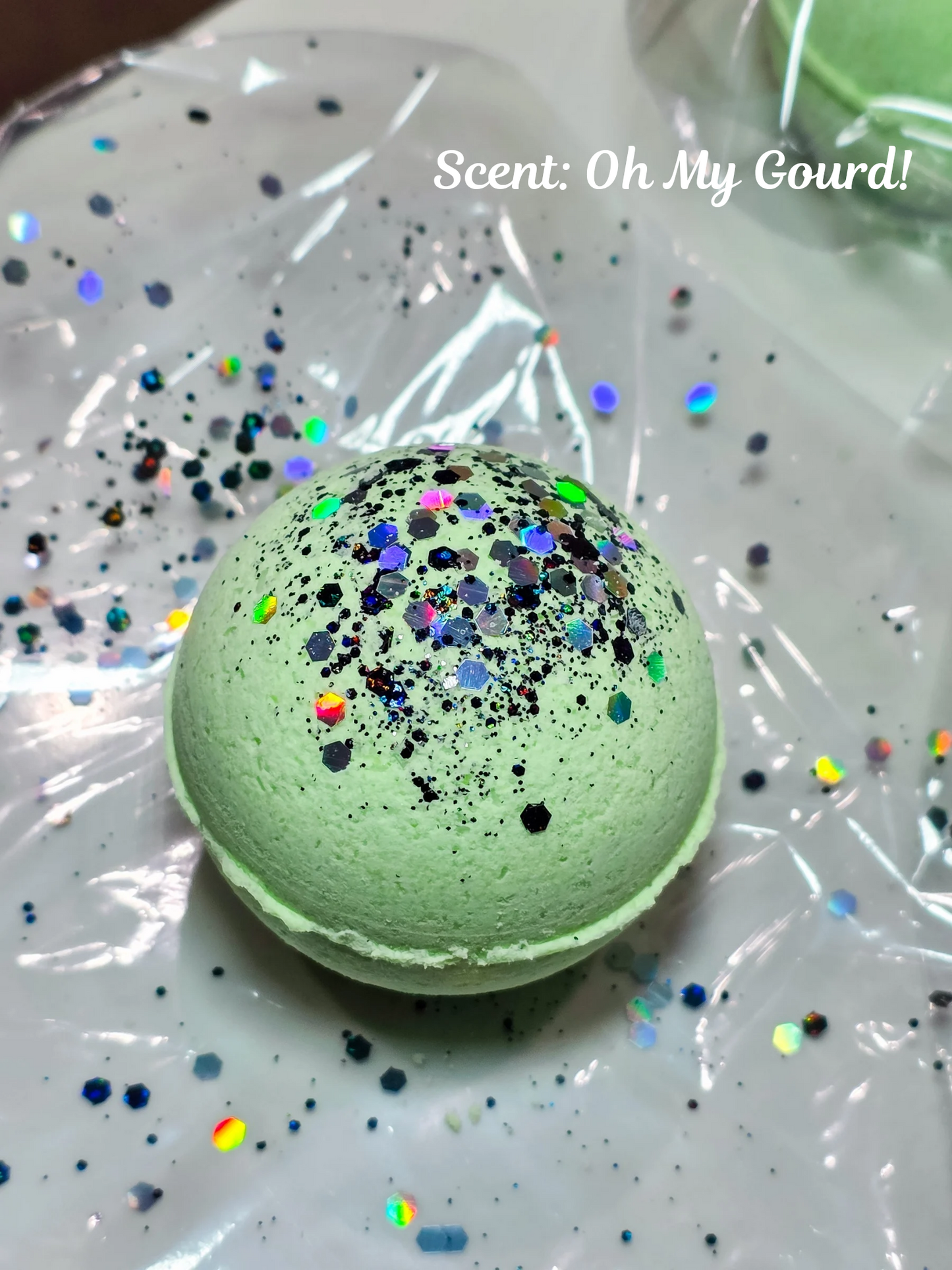 Oh My Gourd! Scented Bath Bomb
