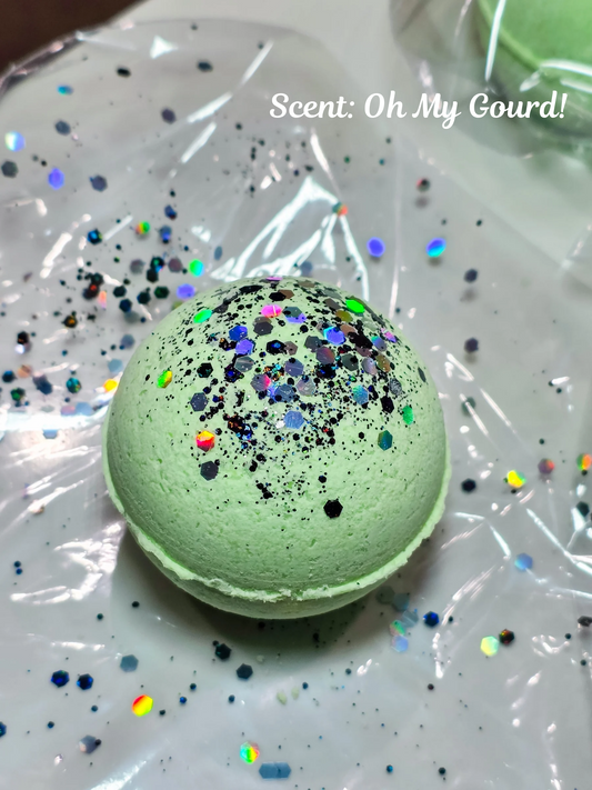Oh My Gourd! Scented Bath Bomb