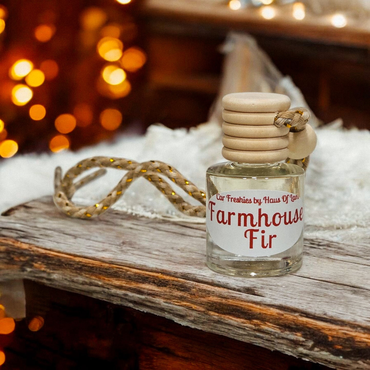 Farmhouse Fir Car Freshie